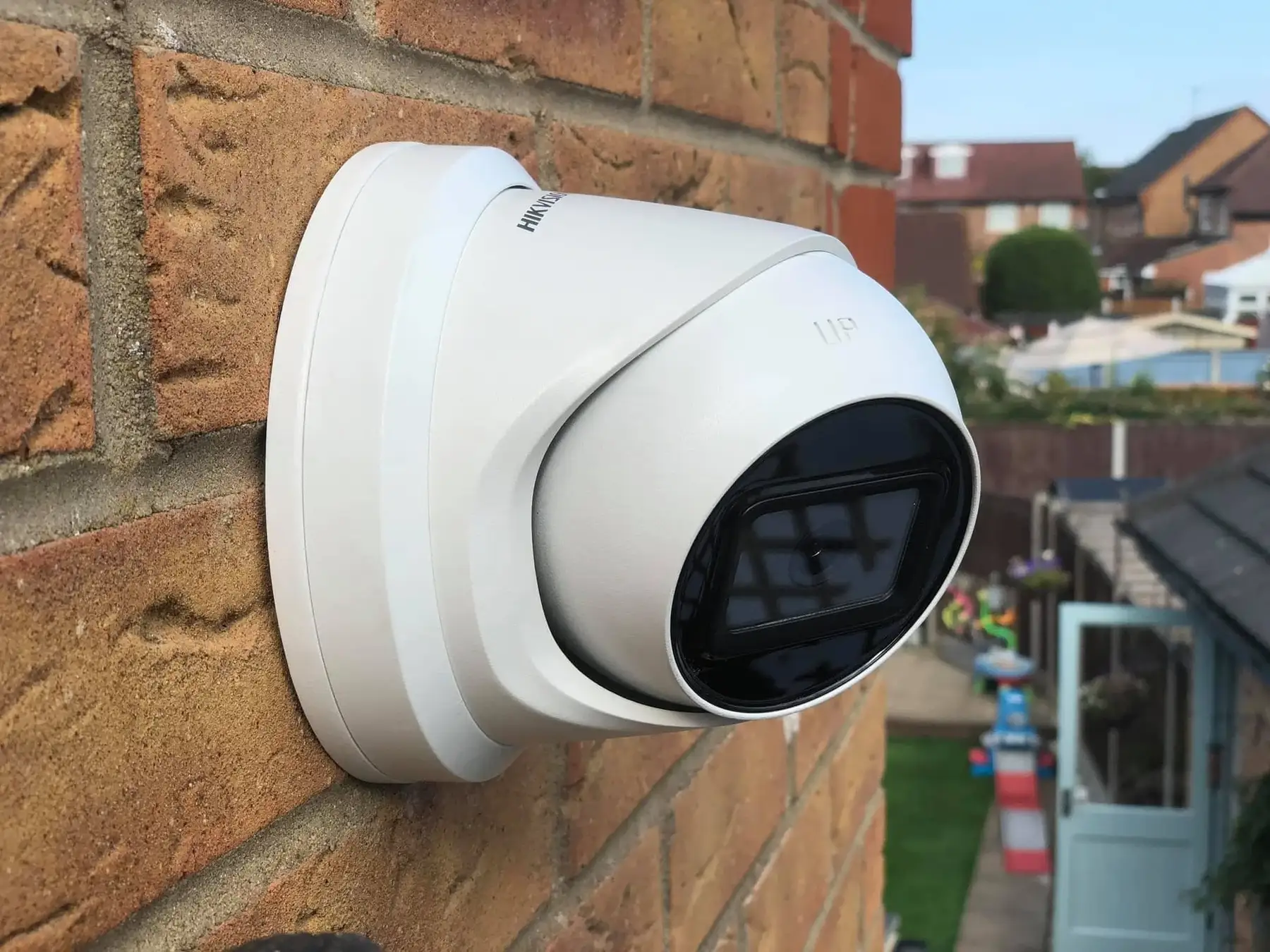 CCTV camera installation on residential property