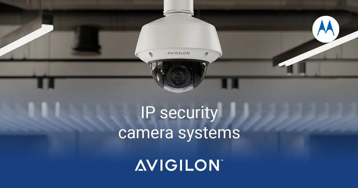 Avigilon enterprise CCTV system