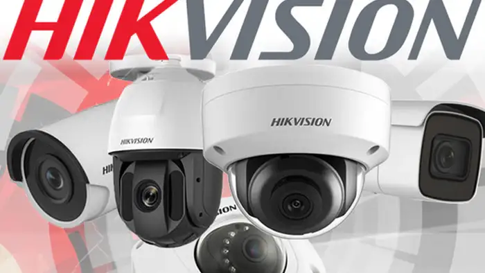 Hikvision CCTV cameras