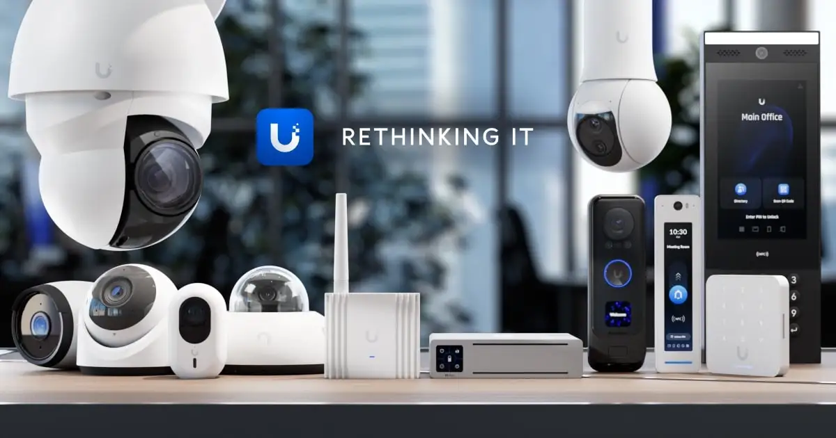 Ubiquiti UniFi Protect cameras