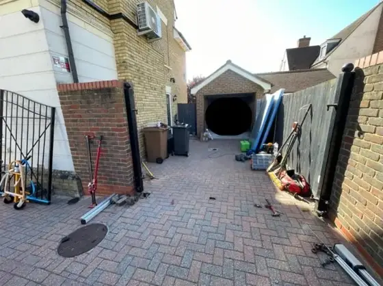 Removal of existing gate and posts
