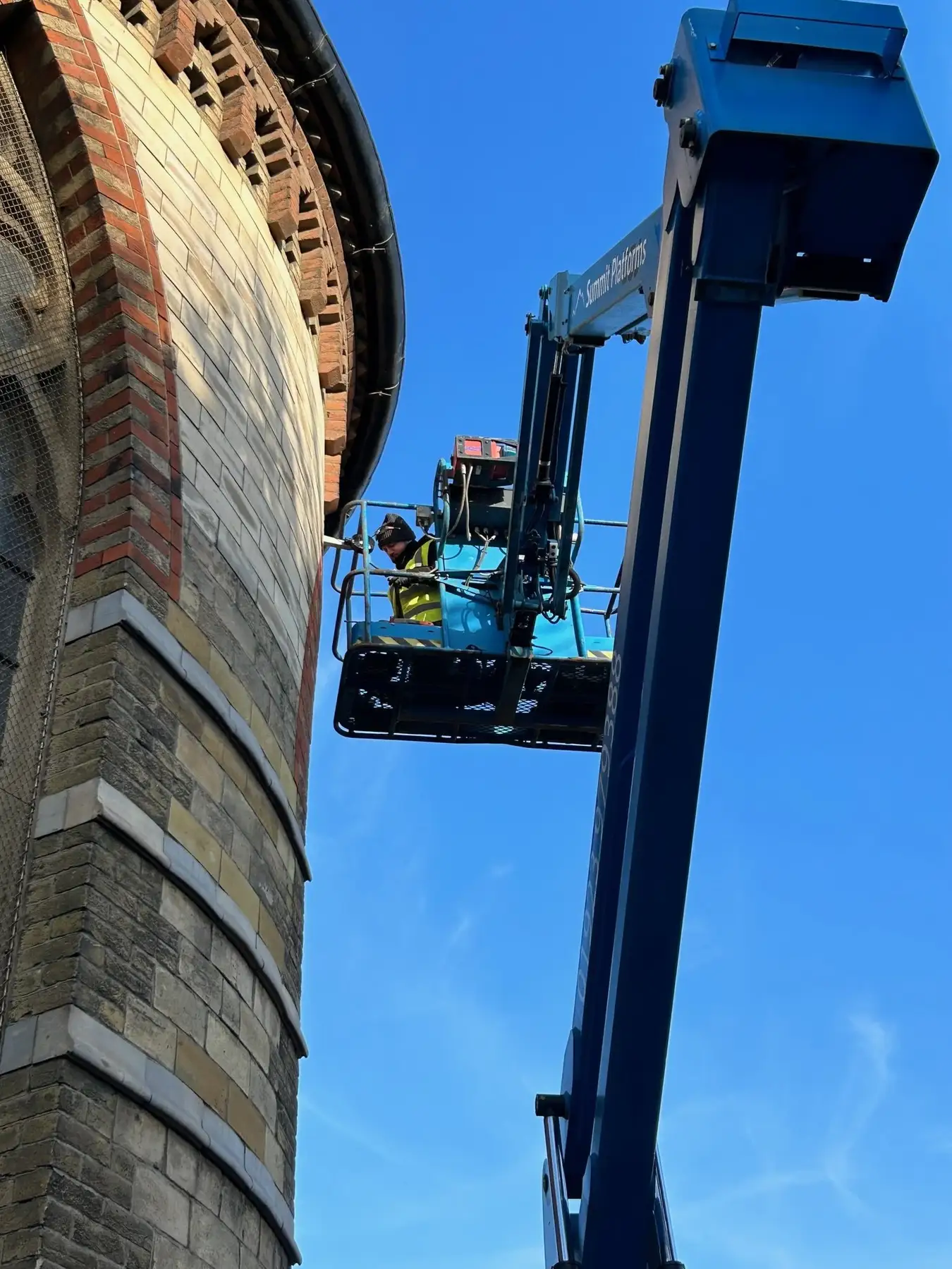 New IP CCTV camera installation at Brick Lane Music Hall