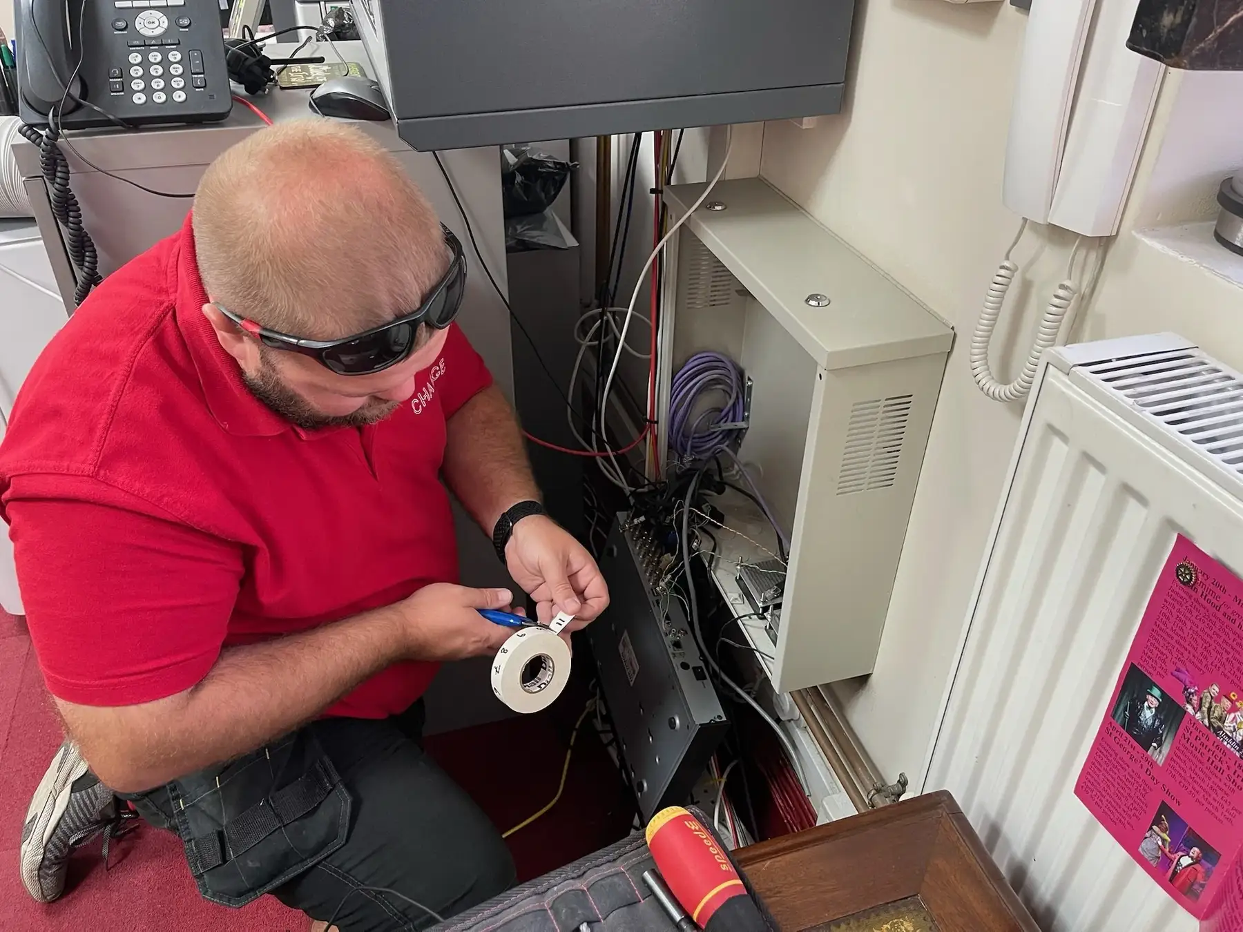 CCTV and wireless networking installed in new site areas at Brick Lane Music Hall