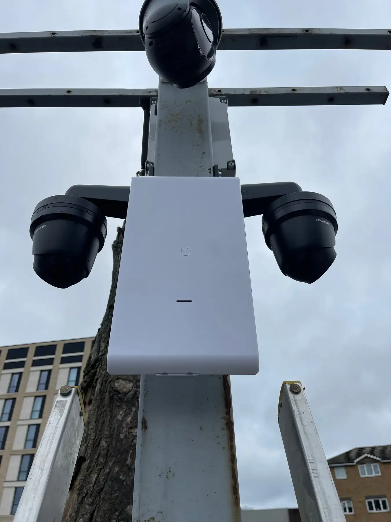 CCTV system at Brick Lane Music Hall