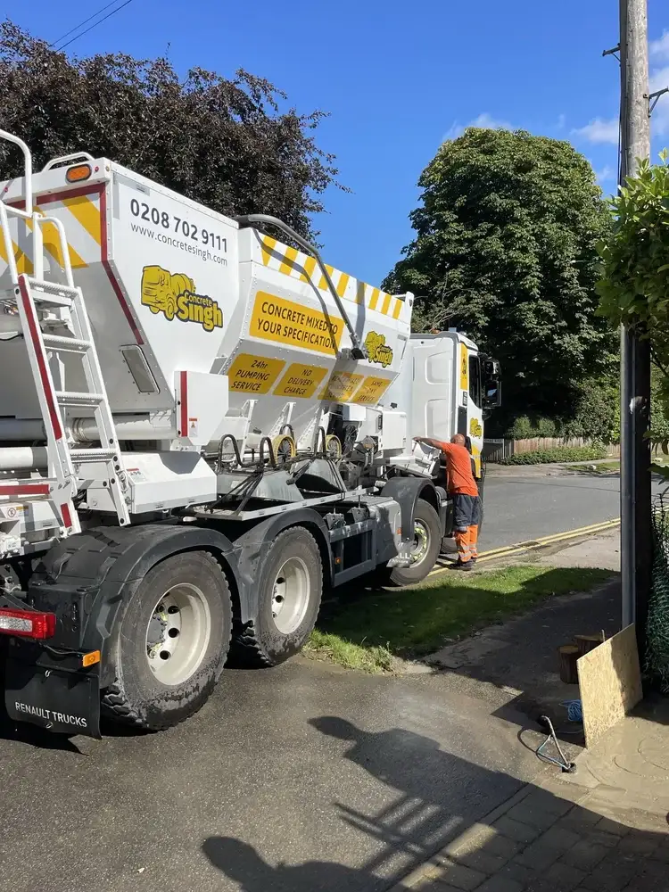 Concrete delivery