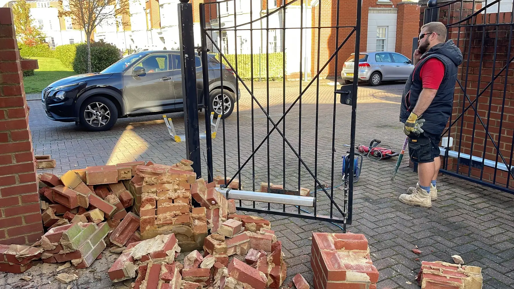 Removal of existing wall