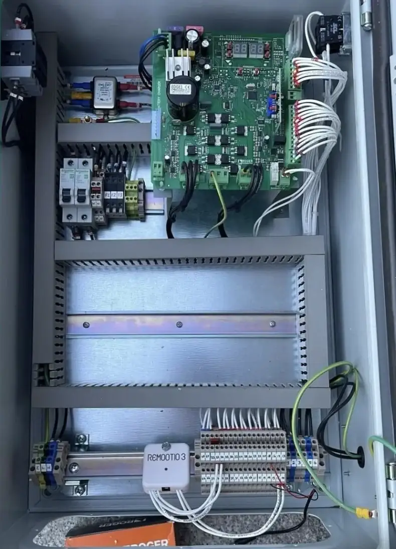 New automation cabinet