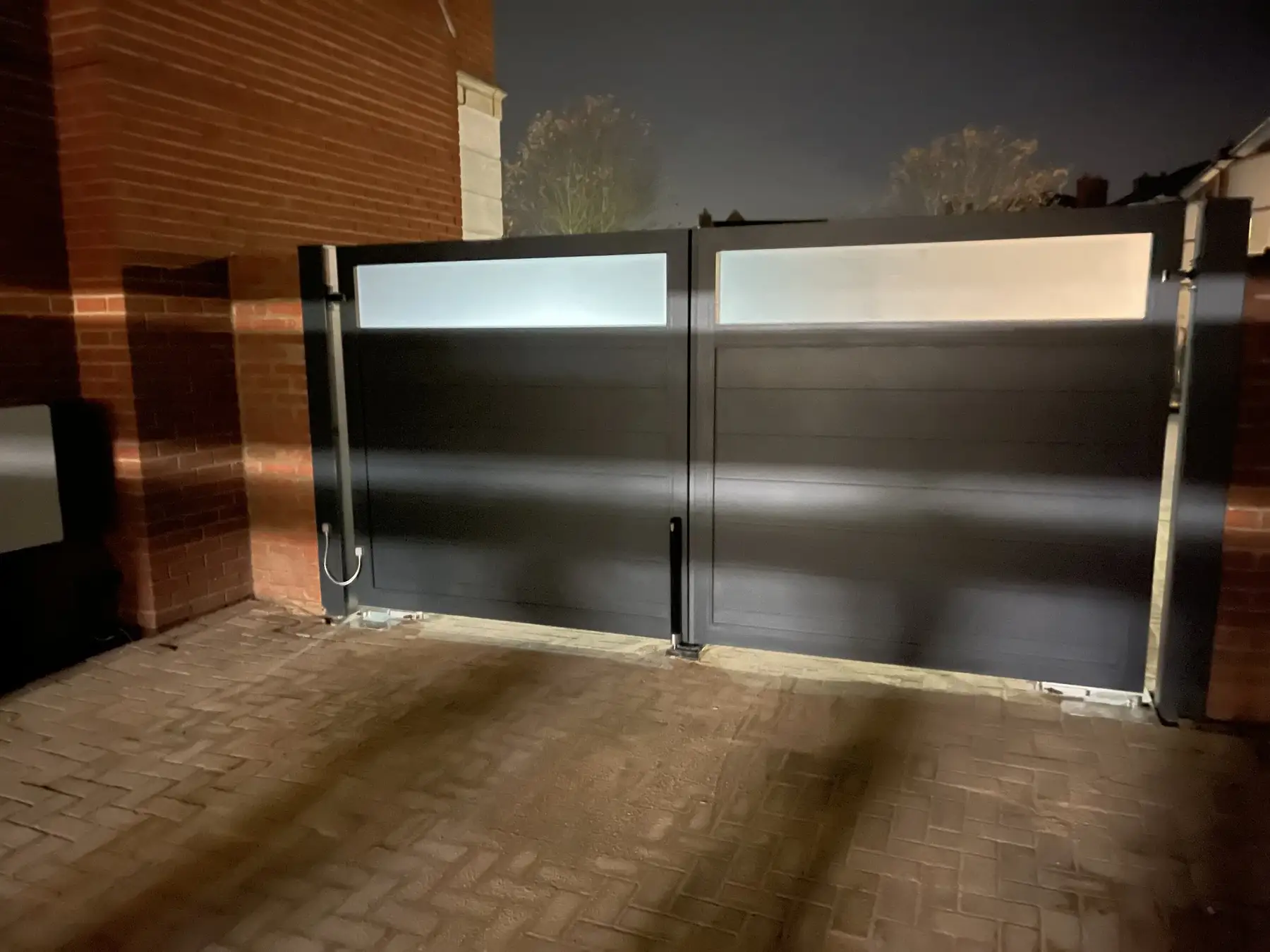 New gates installed