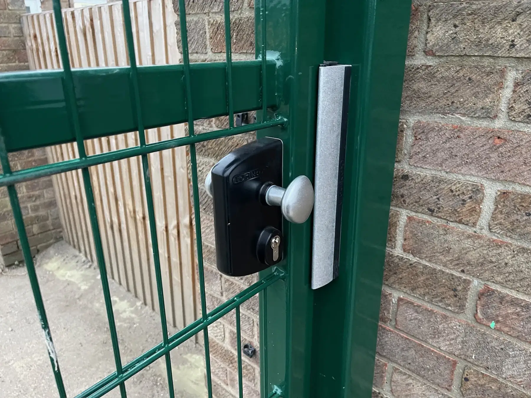 Locinox Deadbolt lock for pedestrian gate