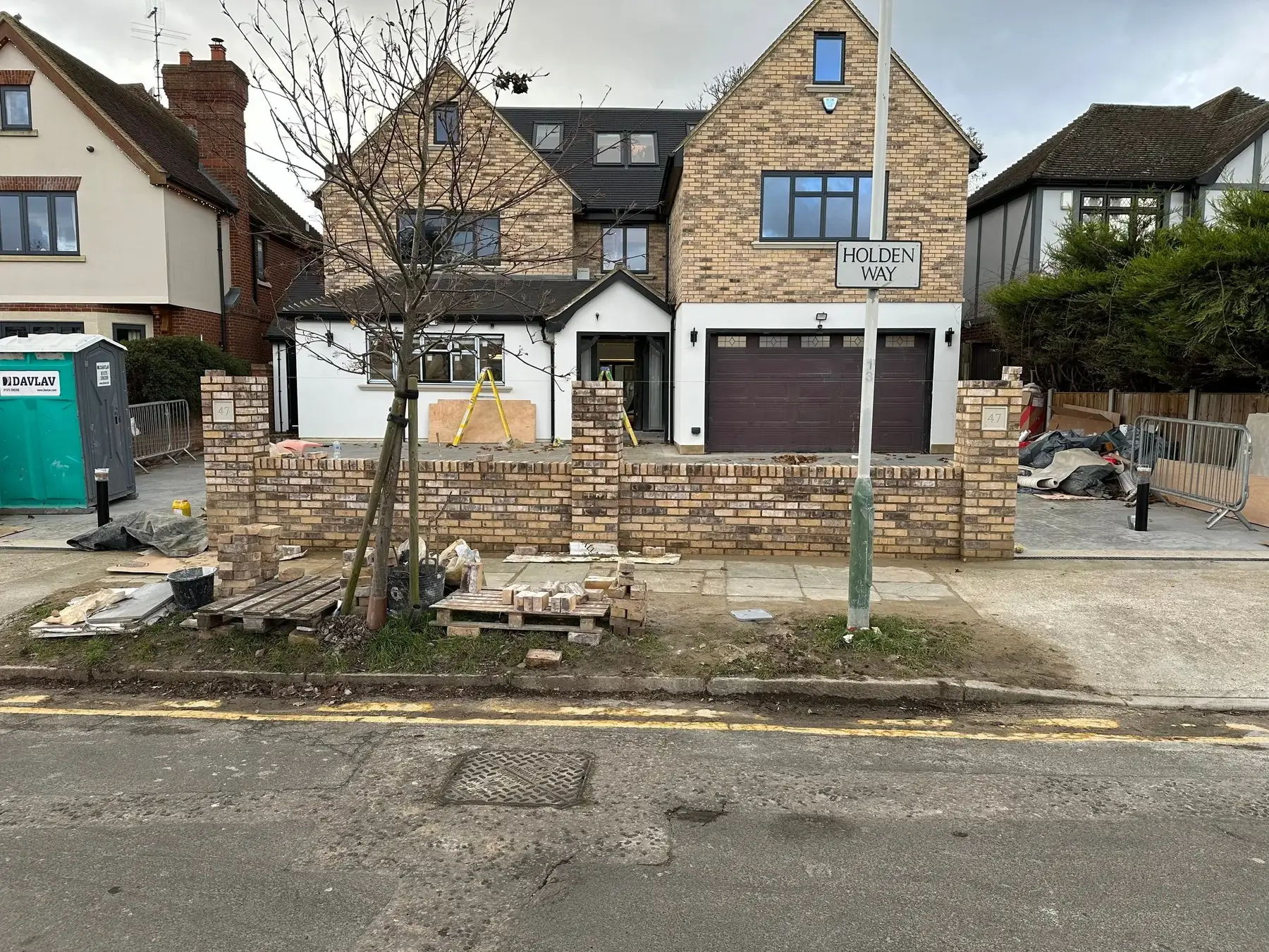 External shot of property