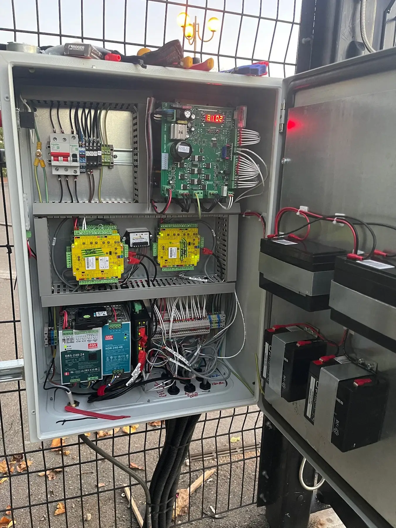 Paxton Net2 access control integrated with school gates