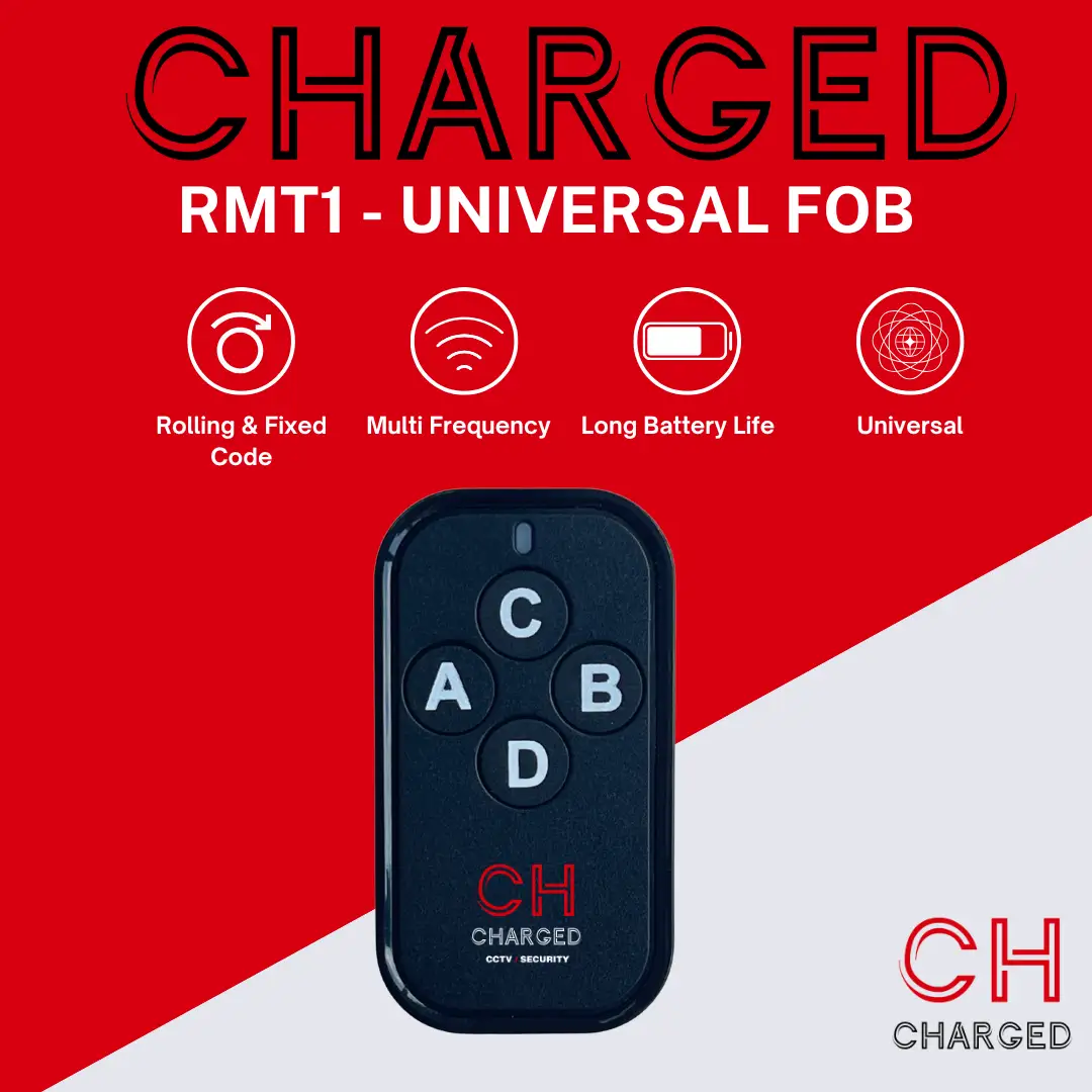 Charged RMT1 Universal Fob