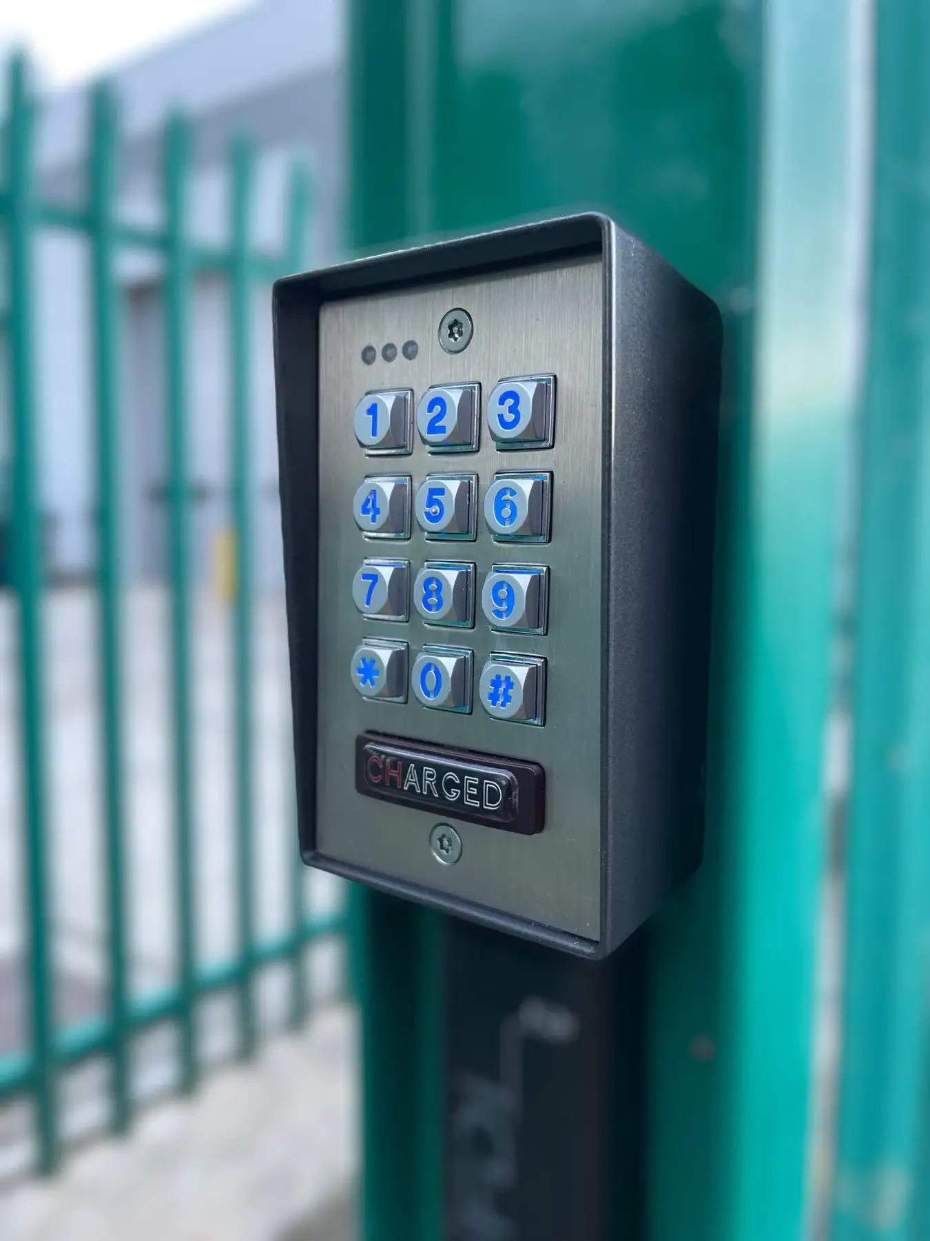 Charged Keypad